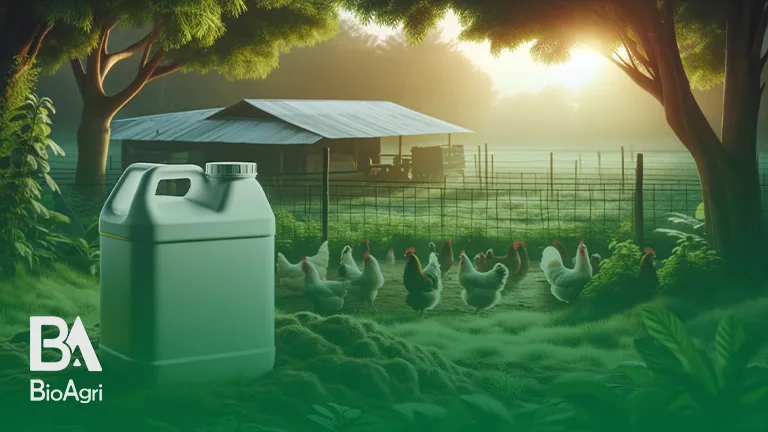 اهمیت کود مایع مرغی در کشاورزی