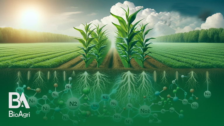 افزایش جذب نیتروژن توسط گیاهان